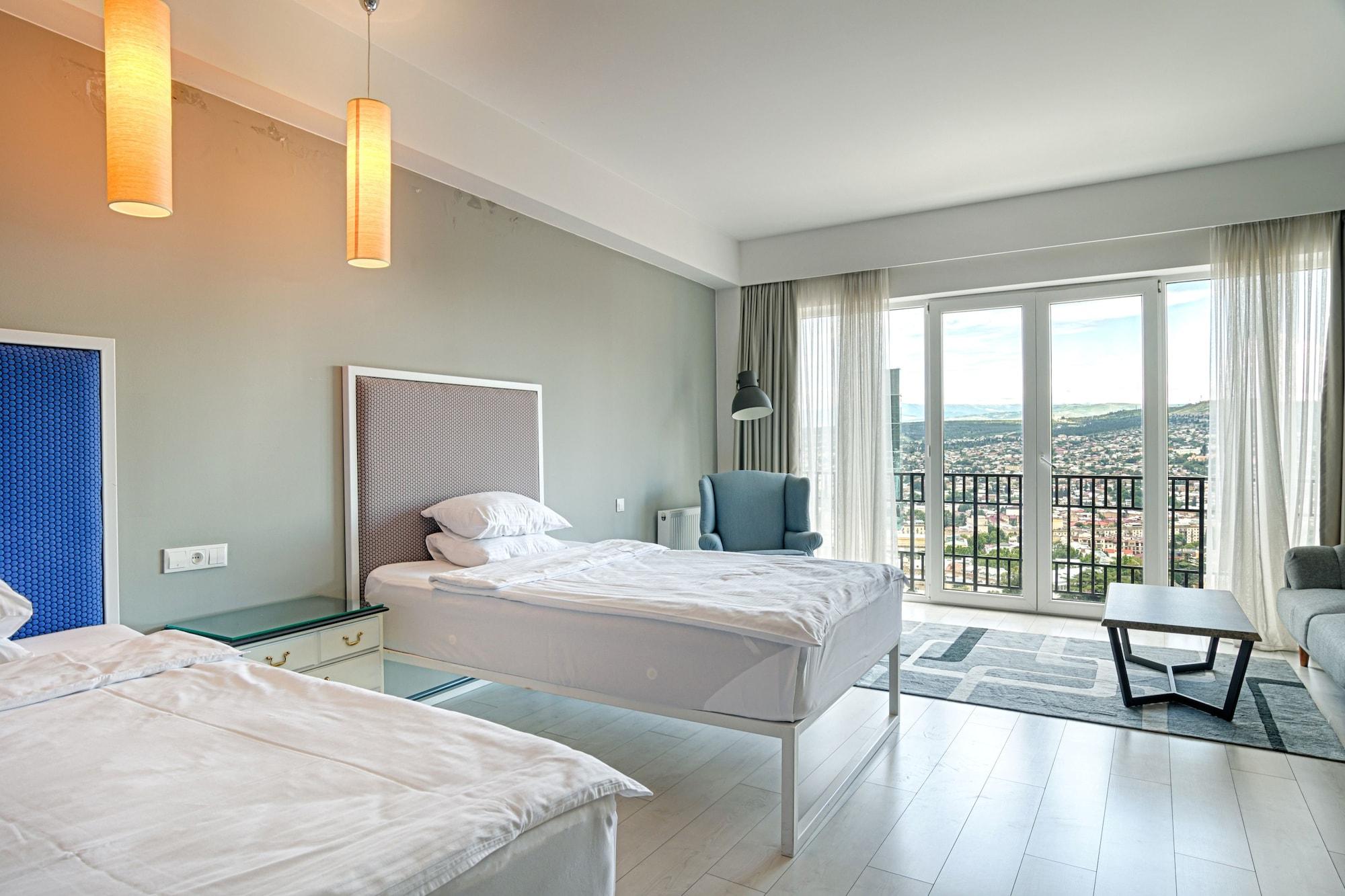 The Terrace Boutique Hotel Tbilisi Exterior foto