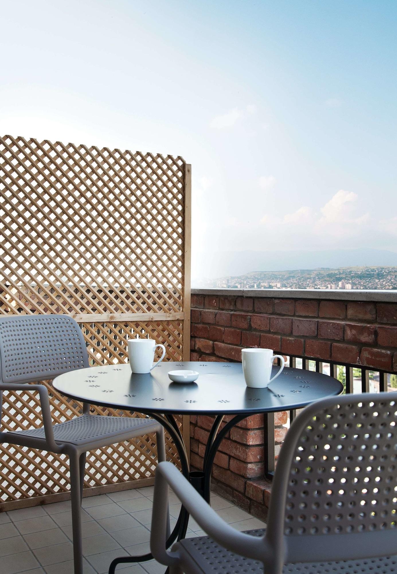 The Terrace Boutique Hotel Tbilisi Exterior foto
