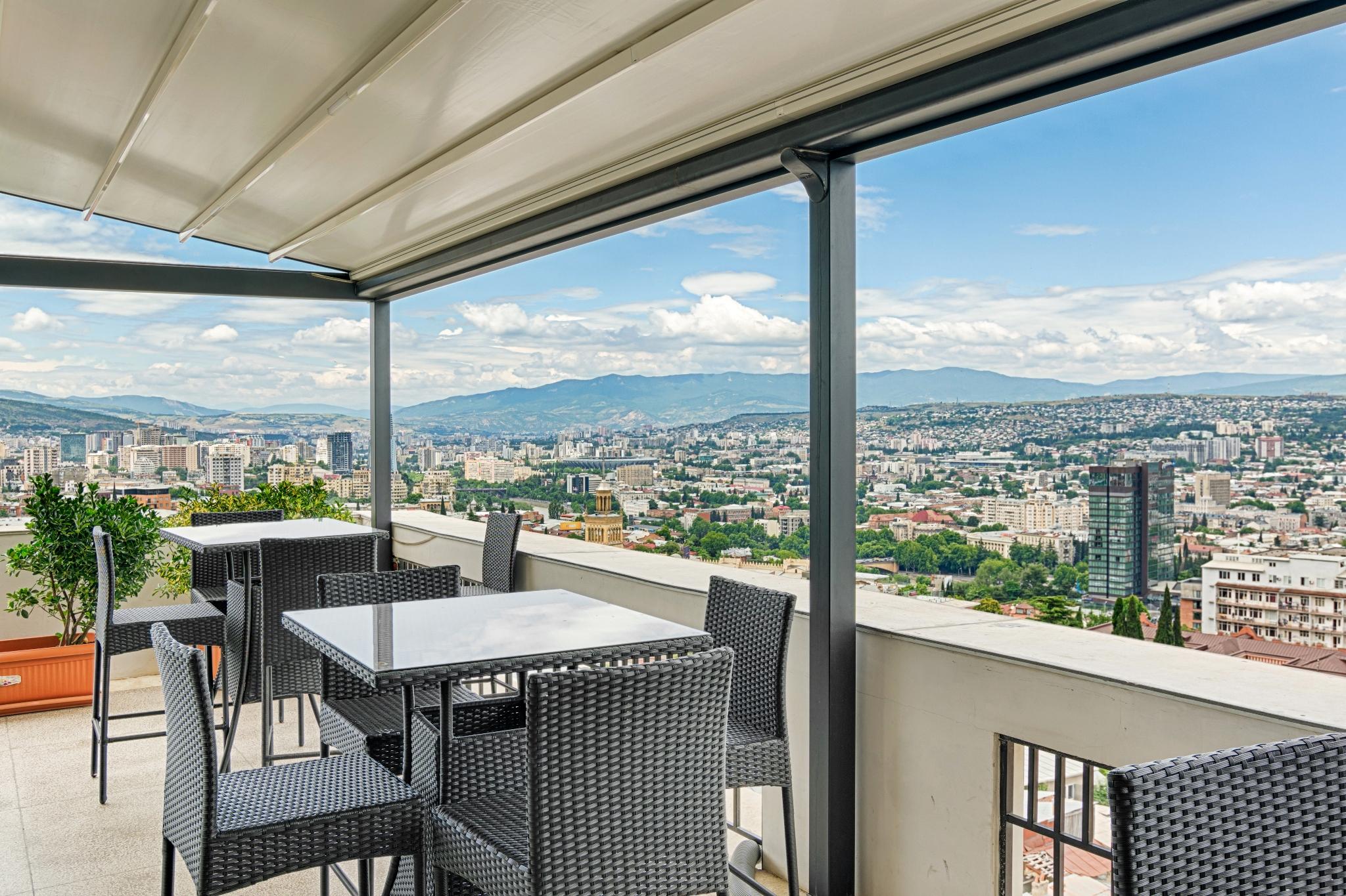 The Terrace Boutique Hotel Tbilisi Exterior foto