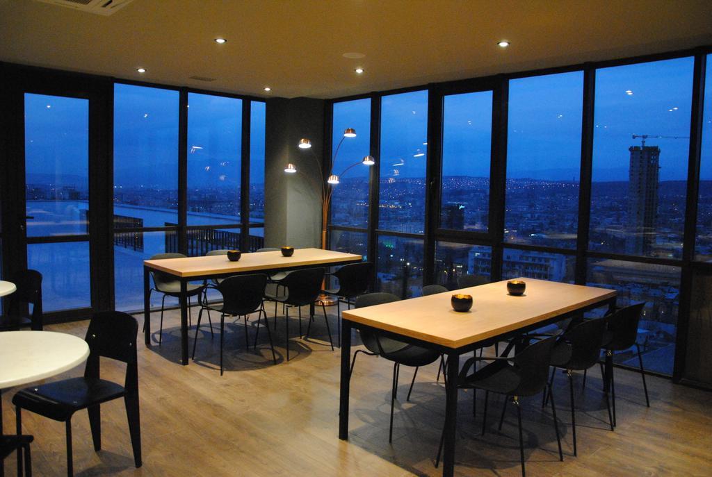 The Terrace Boutique Hotel Tbilisi Exterior foto