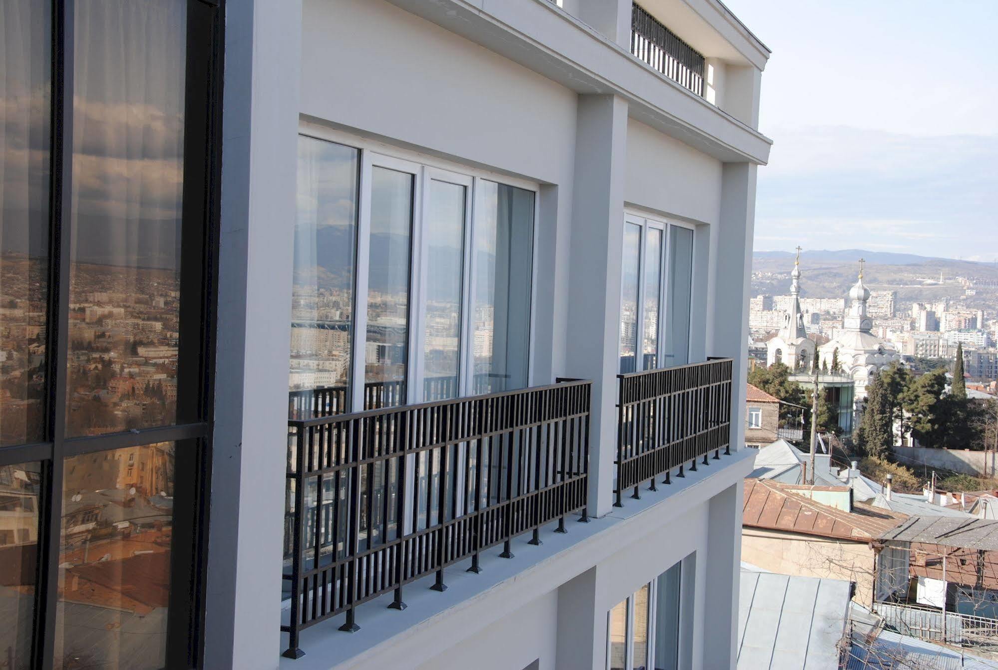 The Terrace Boutique Hotel Tbilisi Exterior foto