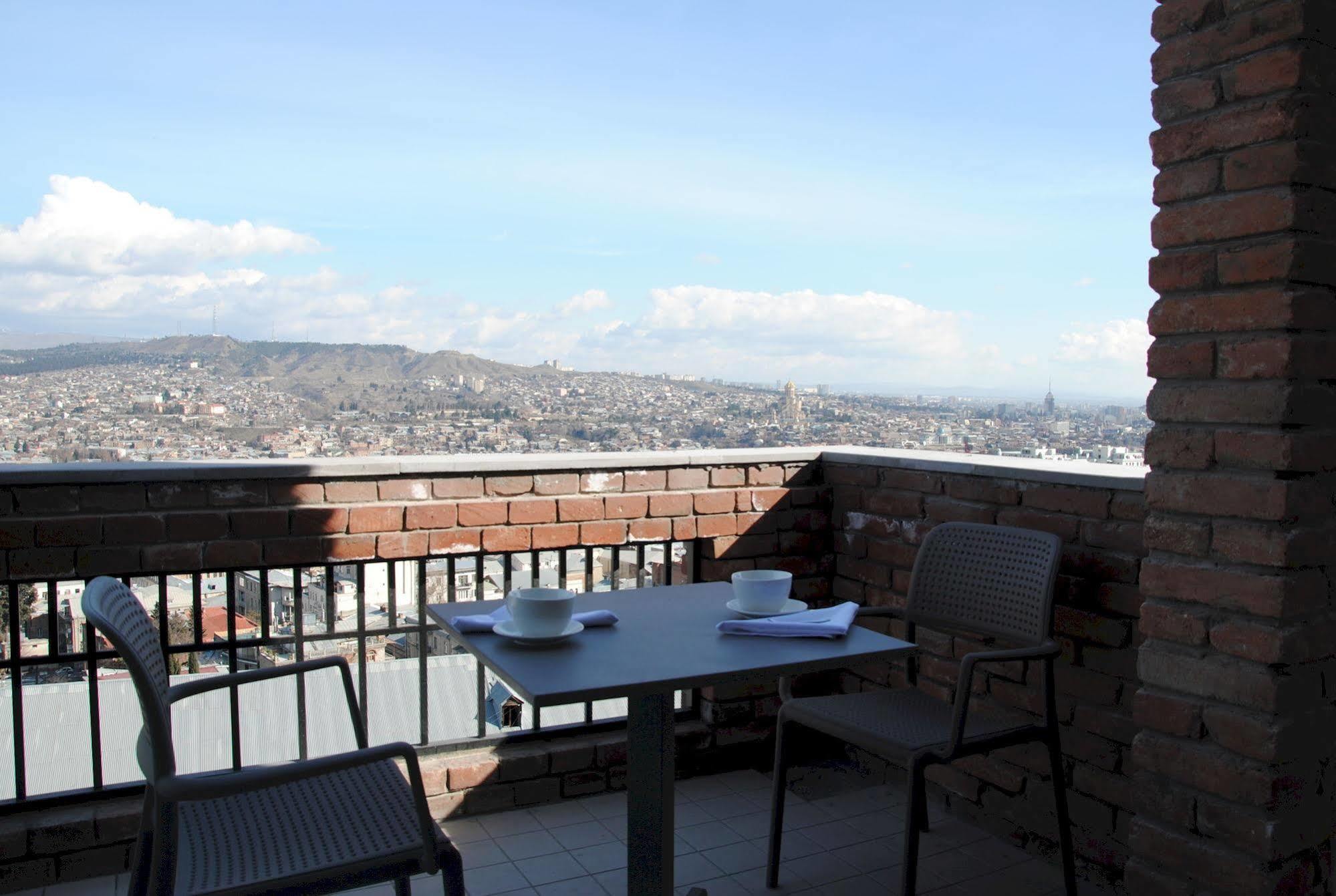 The Terrace Boutique Hotel Tbilisi Exterior foto